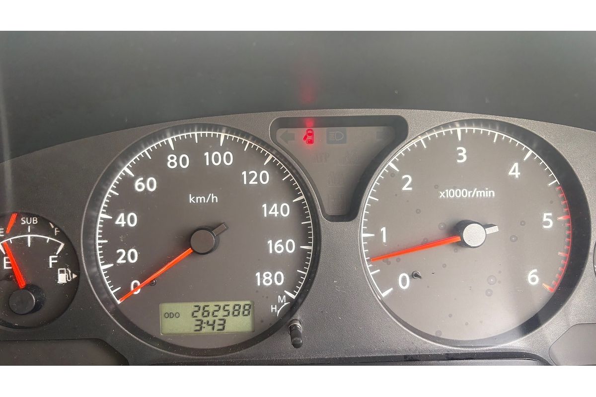 2010 Nissan Patrol ST (4x4) GU VII