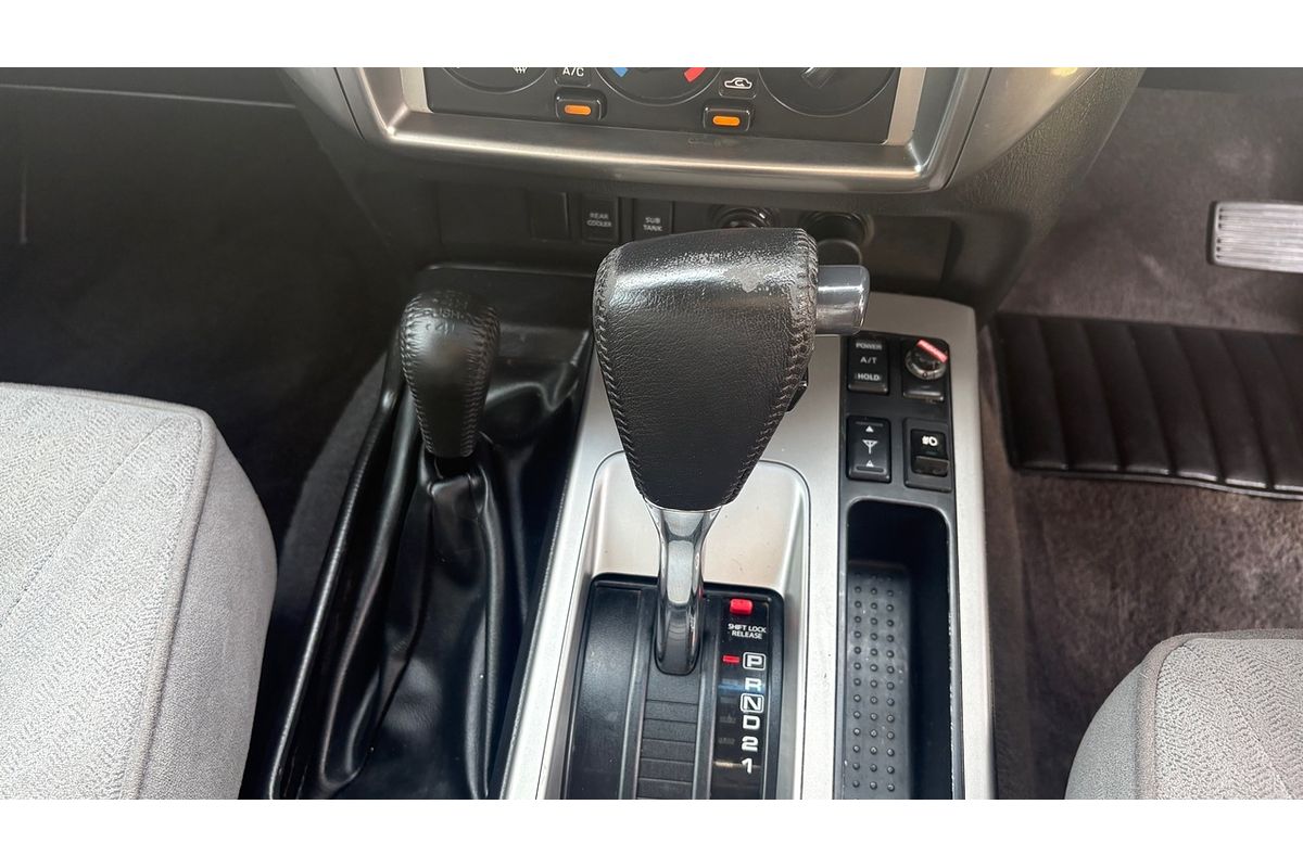 2010 Nissan Patrol ST (4x4) GU VII