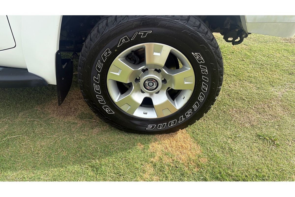2010 Nissan Patrol ST (4x4) GU VII