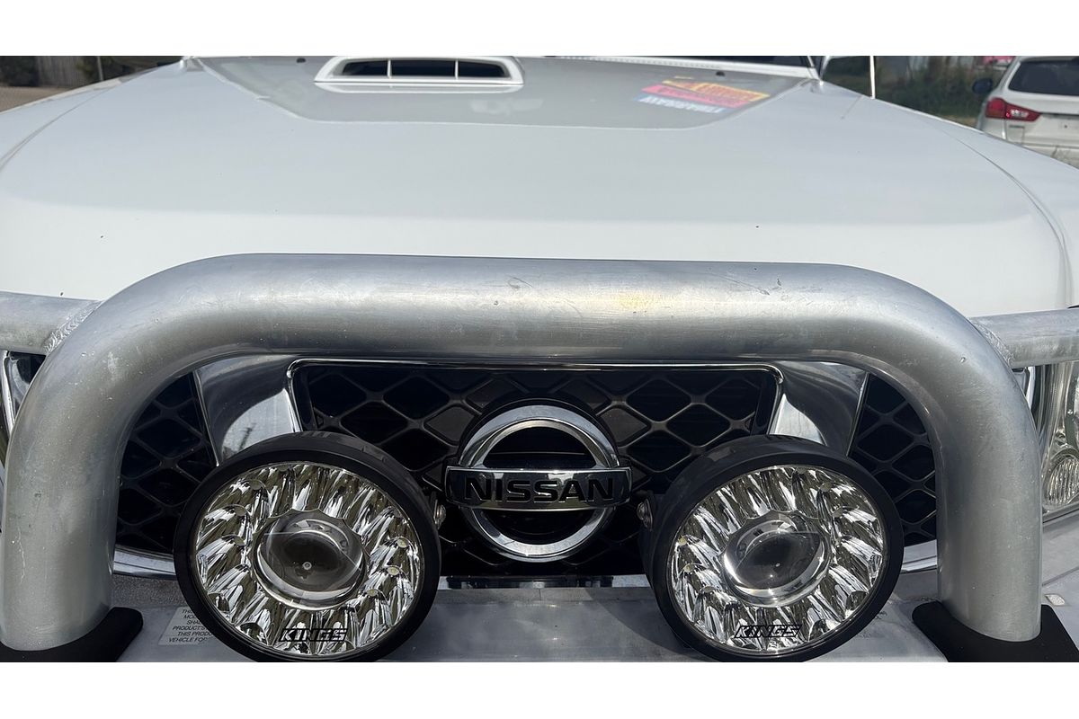 2010 Nissan Patrol ST (4x4) GU VII