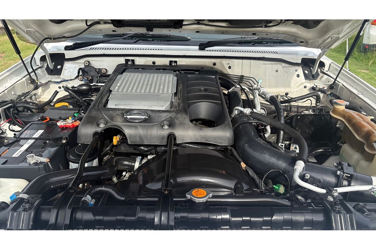 2010 Nissan Patrol ST (4x4) GU VII