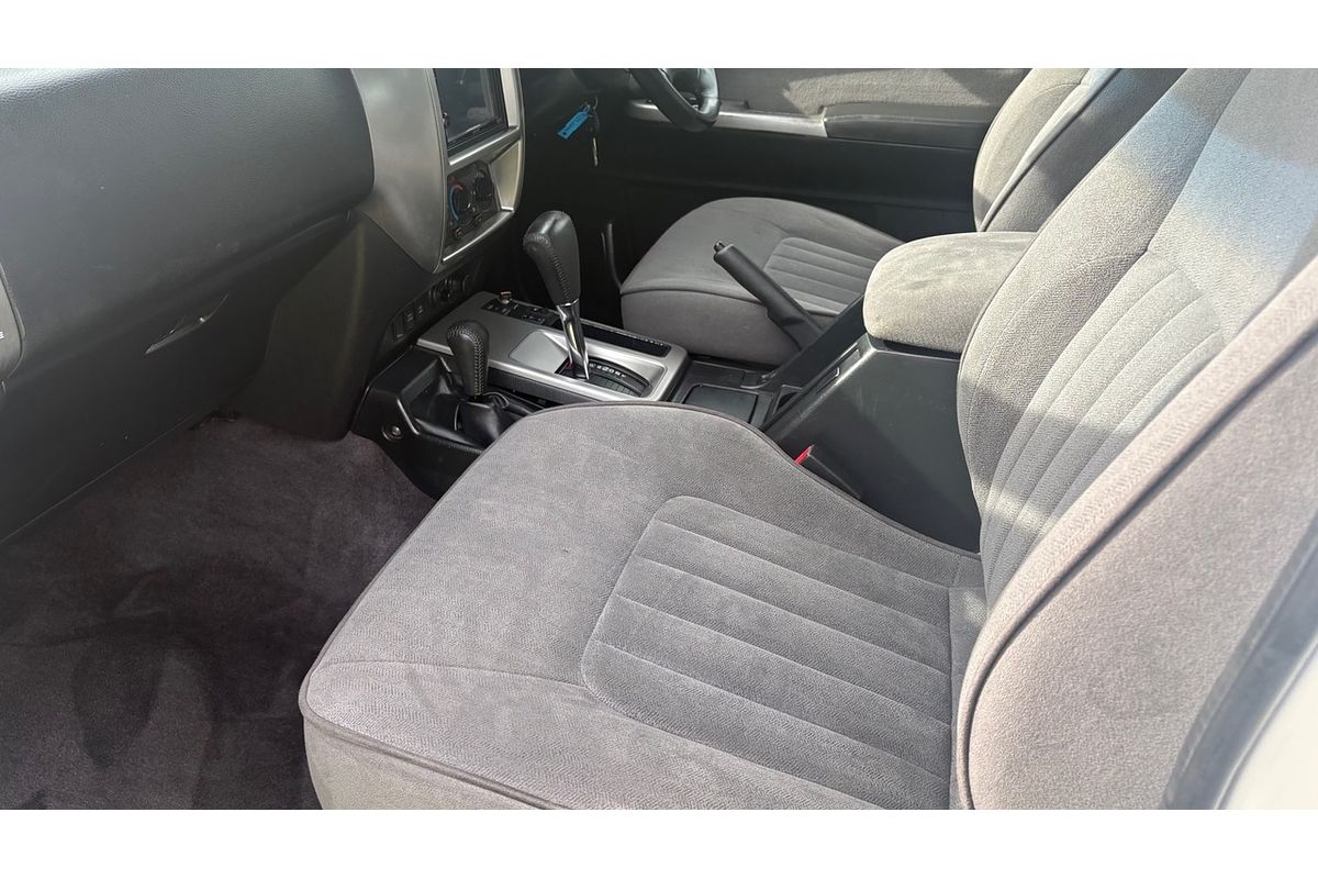 2010 Nissan Patrol ST (4x4) GU VII