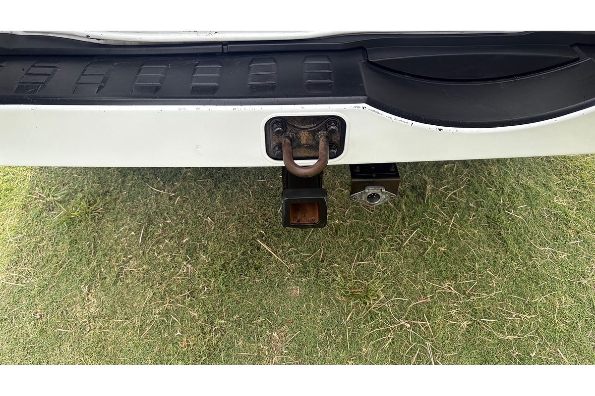 2010 Nissan Patrol ST (4x4) GU VII