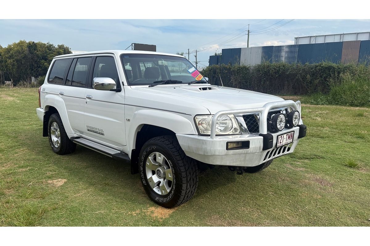 2010 Nissan Patrol ST (4x4) GU VII