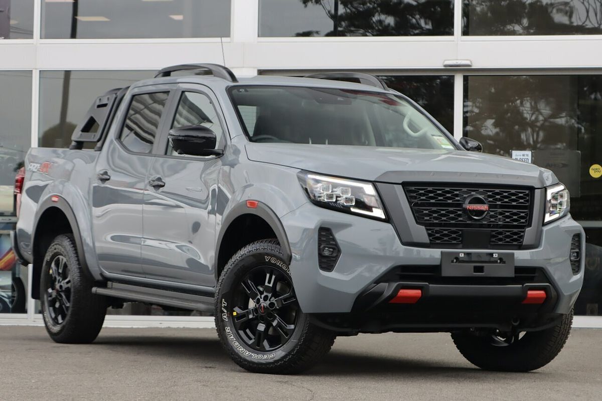 2025 Nissan Navara PRO-4X D23 4X4