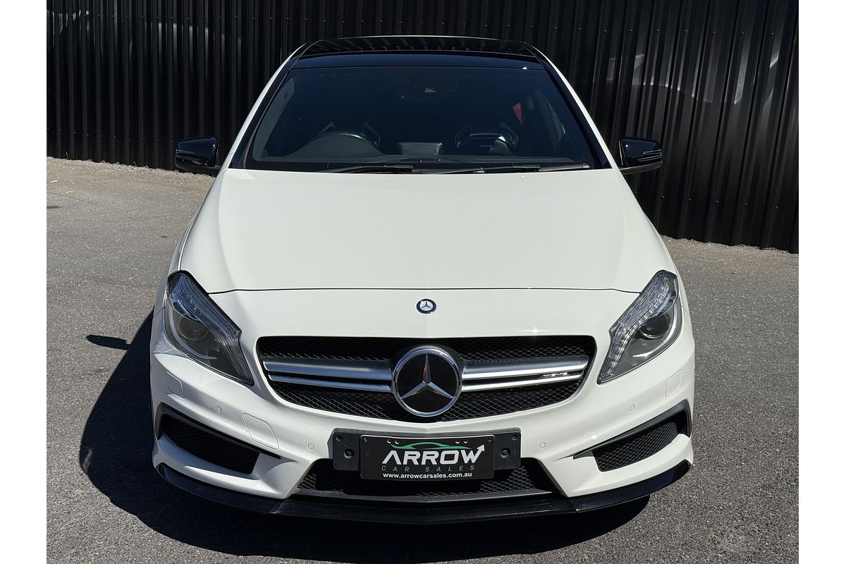 2014 Mercedes-Benz A-Class A45 AMG W176