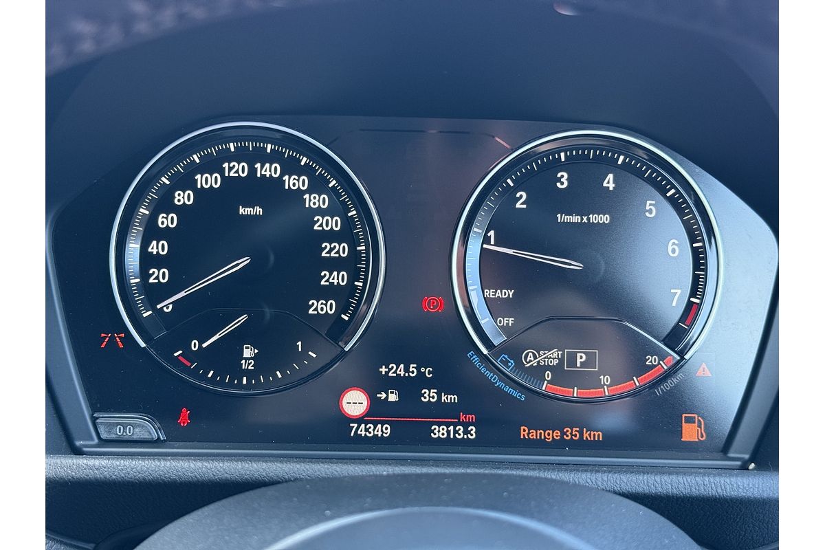 2020 BMW X1 xDrive25i F48 LCI