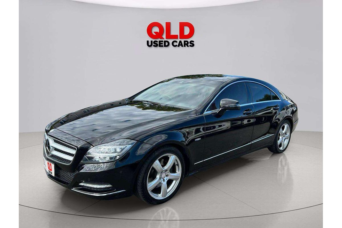 2012 Mercedes-Benz CLS-Class CLS350 CDI BlueEFFICIENCY C218