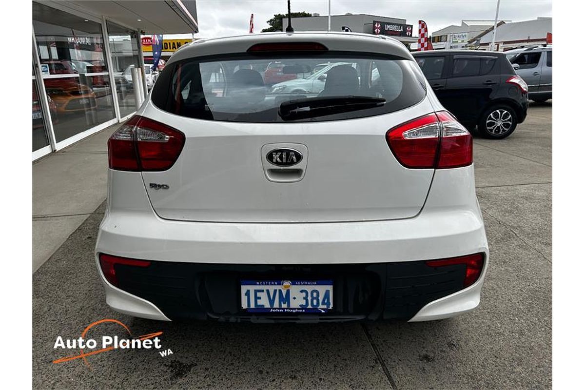 2015 Kia RIO S UB MY15