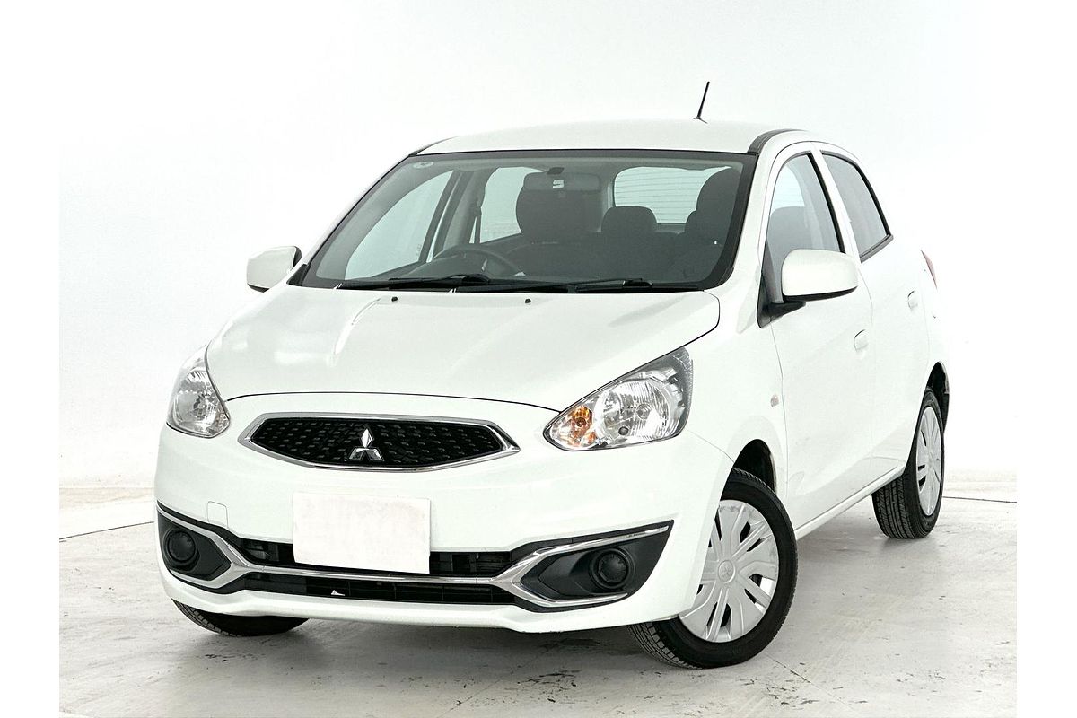 2019 Mitsubishi Mirage ES LA