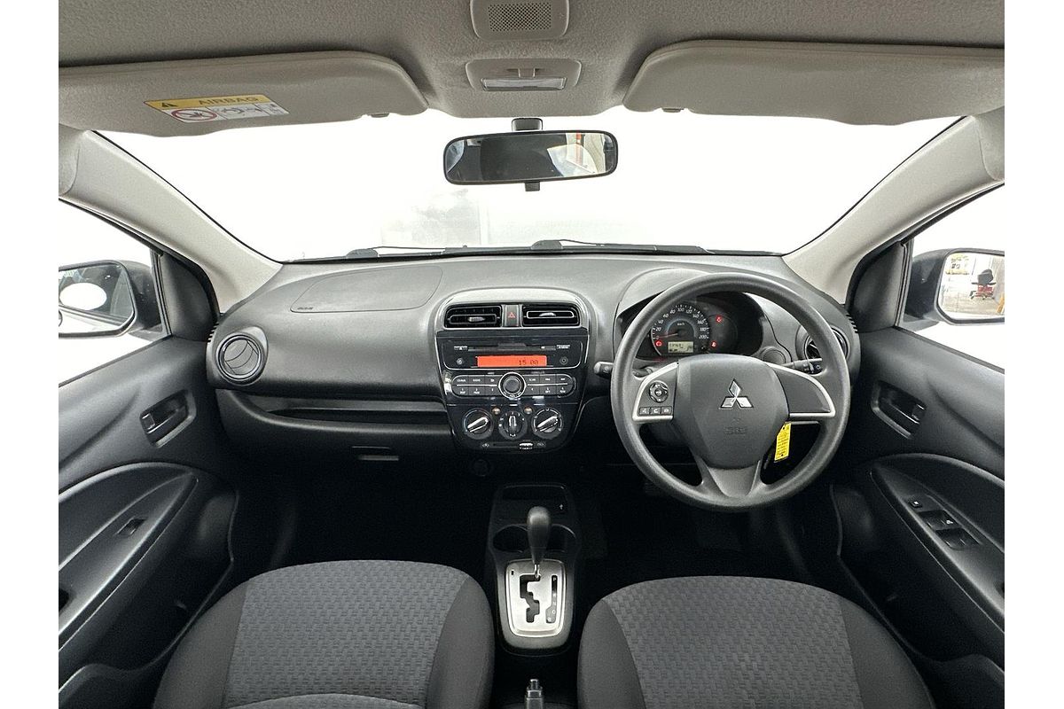 2019 Mitsubishi Mirage ES LA