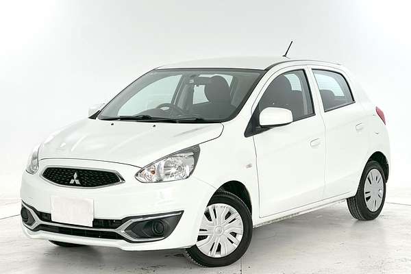 2019 Mitsubishi Mirage ES LA