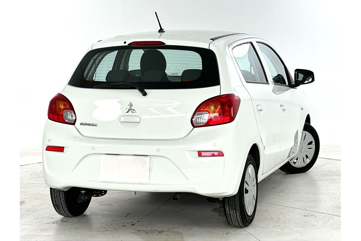 2019 Mitsubishi Mirage ES LA