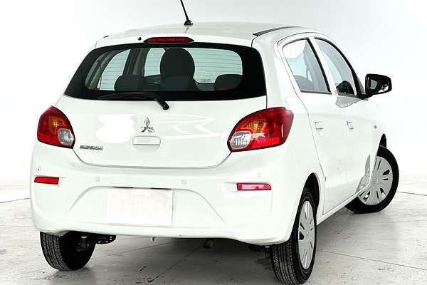 2019 Mitsubishi Mirage ES LA