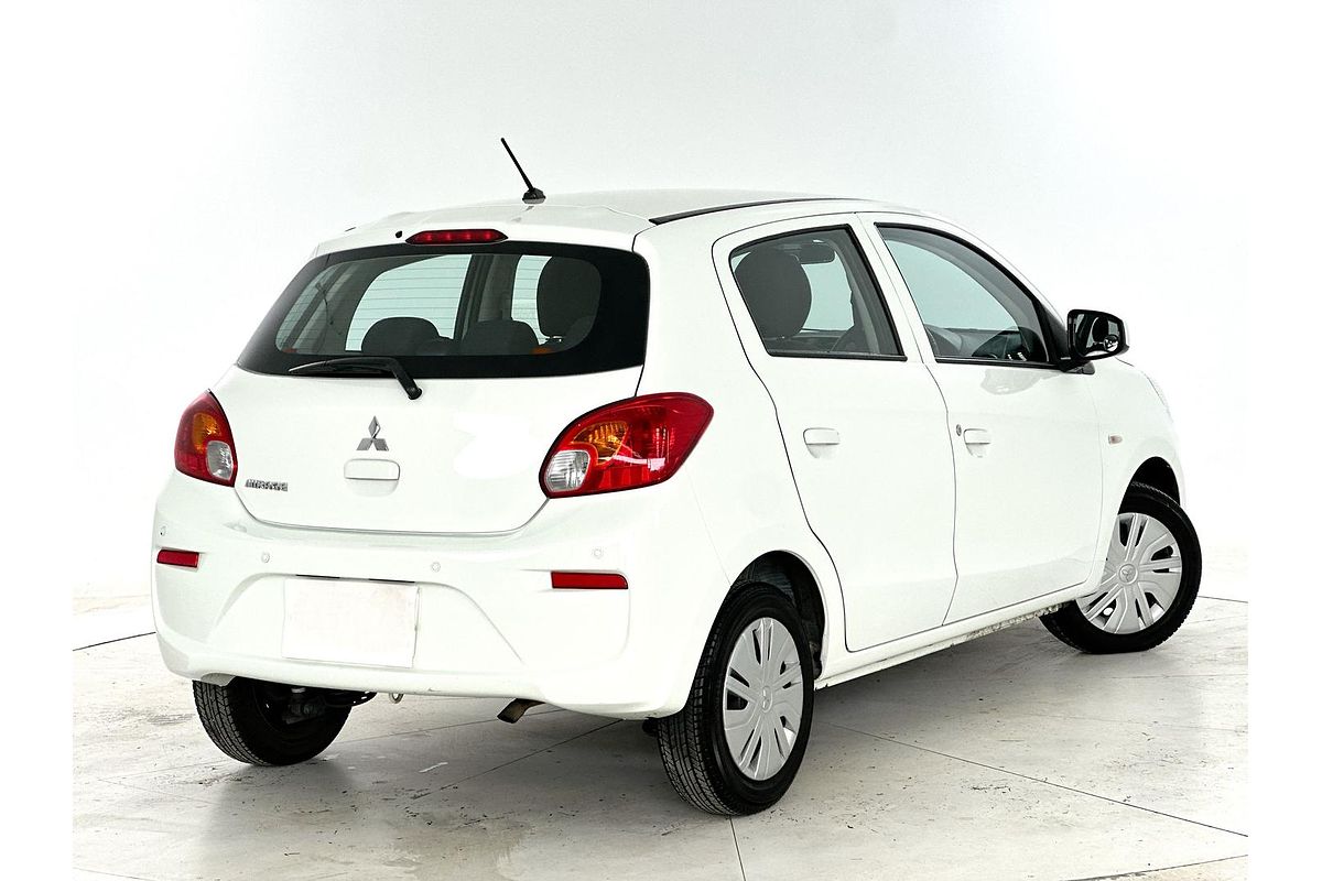 2019 Mitsubishi Mirage ES LA