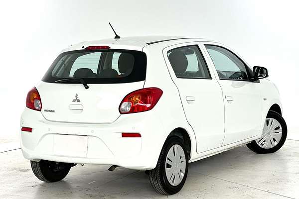 2019 Mitsubishi Mirage ES LA