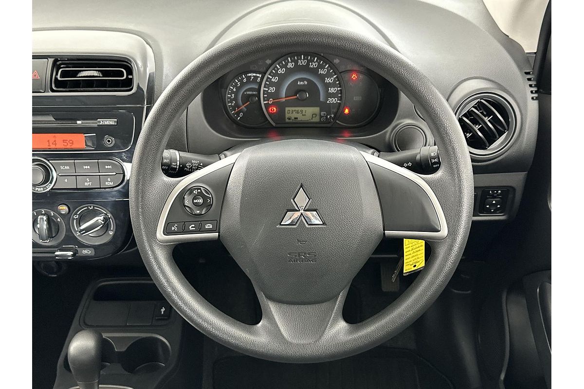 2019 Mitsubishi Mirage ES LA