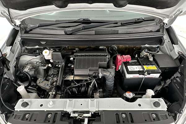 2019 Mitsubishi Mirage ES LA
