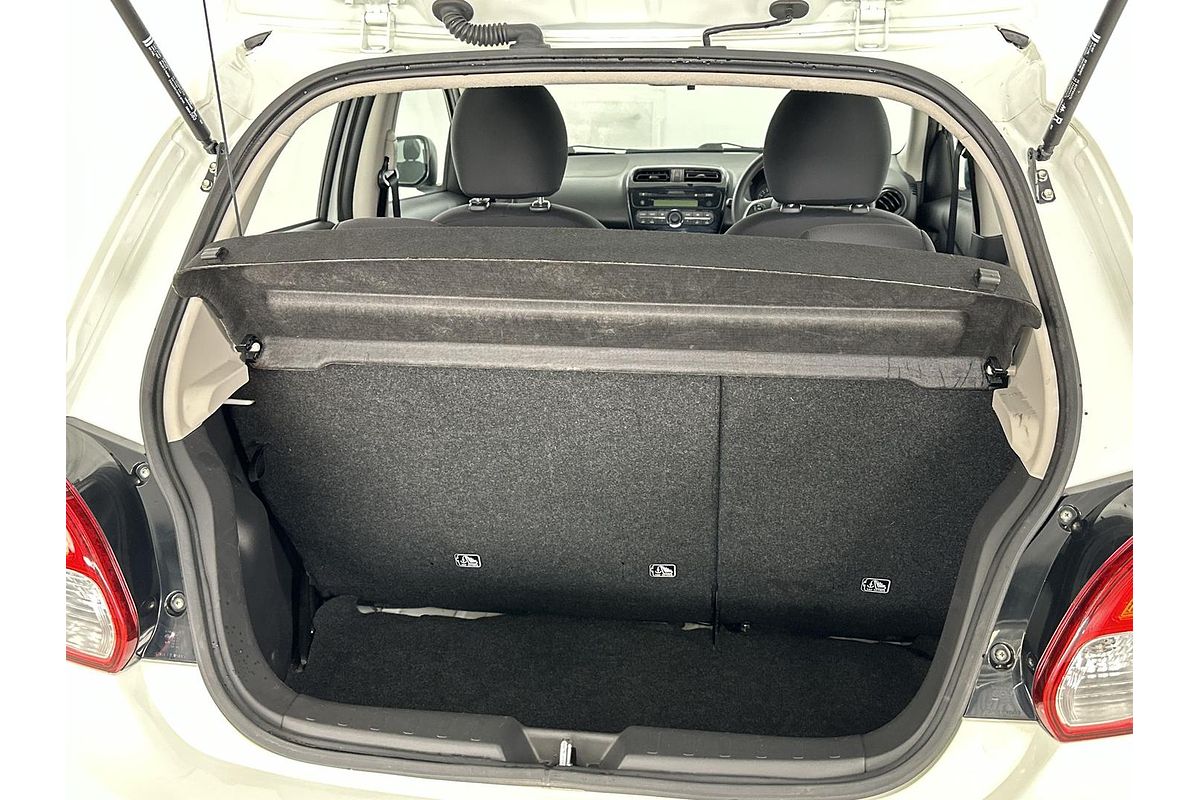 2019 Mitsubishi Mirage ES LA