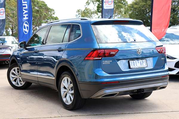 2019 Volkswagen Tiguan 132TSI Comfortline Allspace 5N