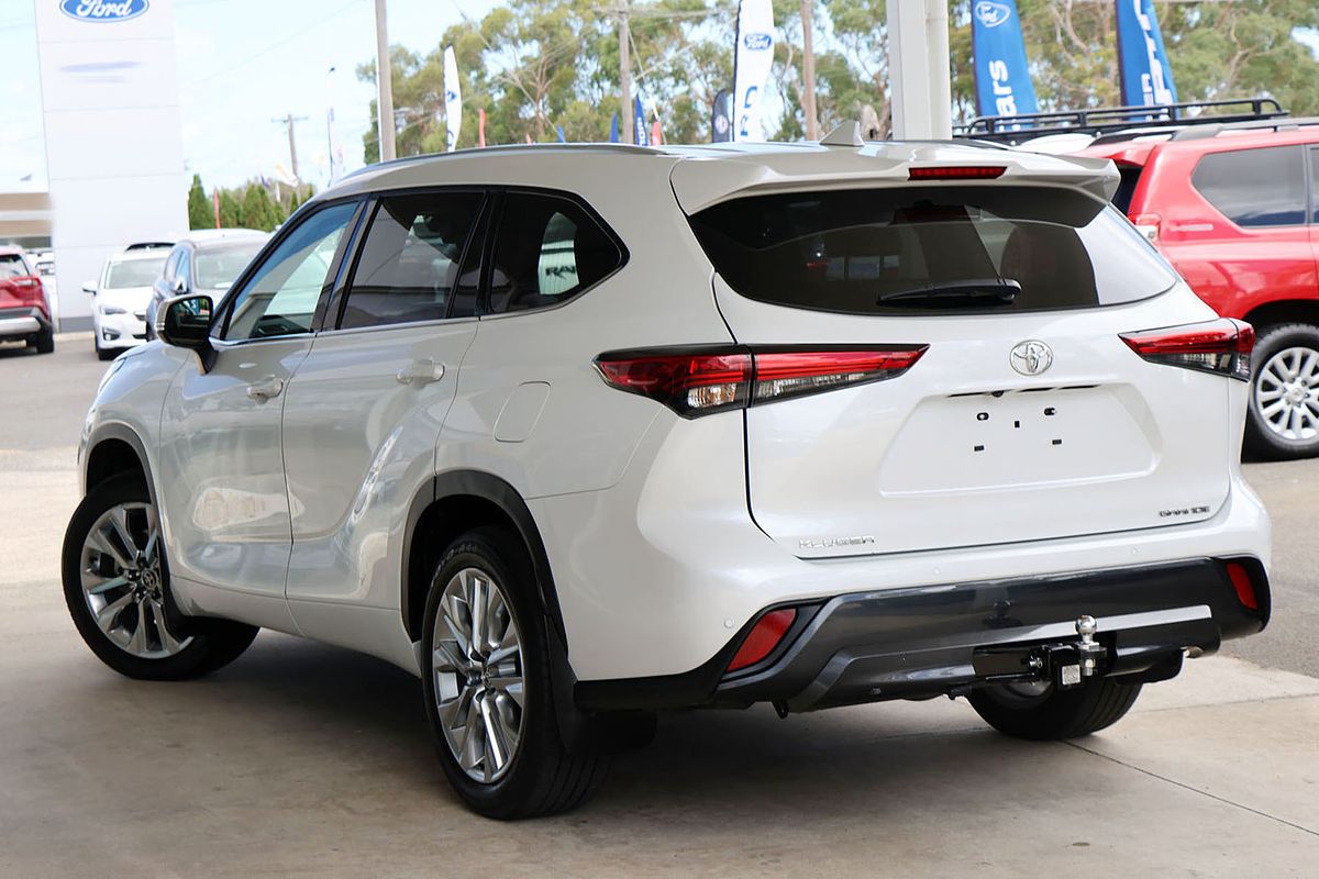 2023 Toyota Kluger Grande TXUA75R