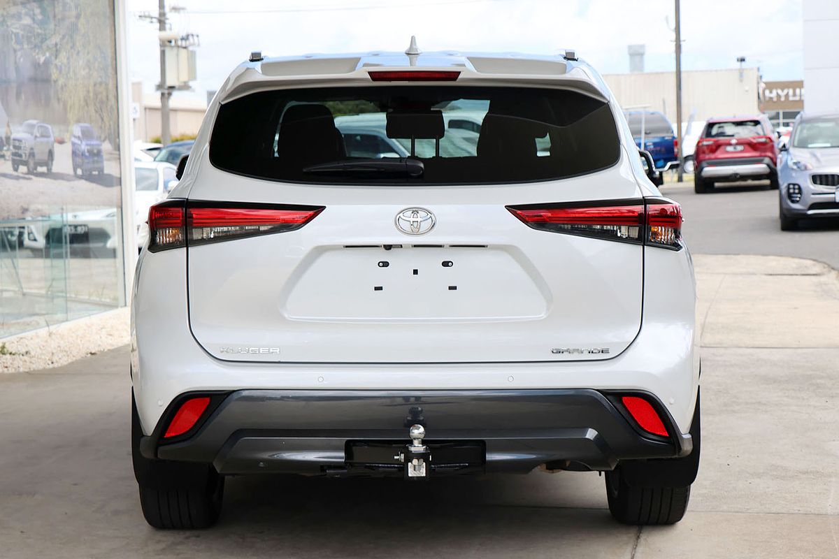 2023 Toyota Kluger Grande TXUA75R