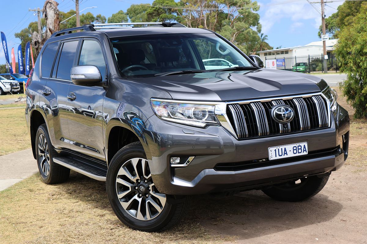 2023 Toyota Landcruiser Prado VX GDJ150R