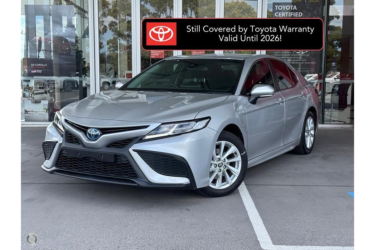 2021 Toyota Camry Ascent Sport AXVH70R