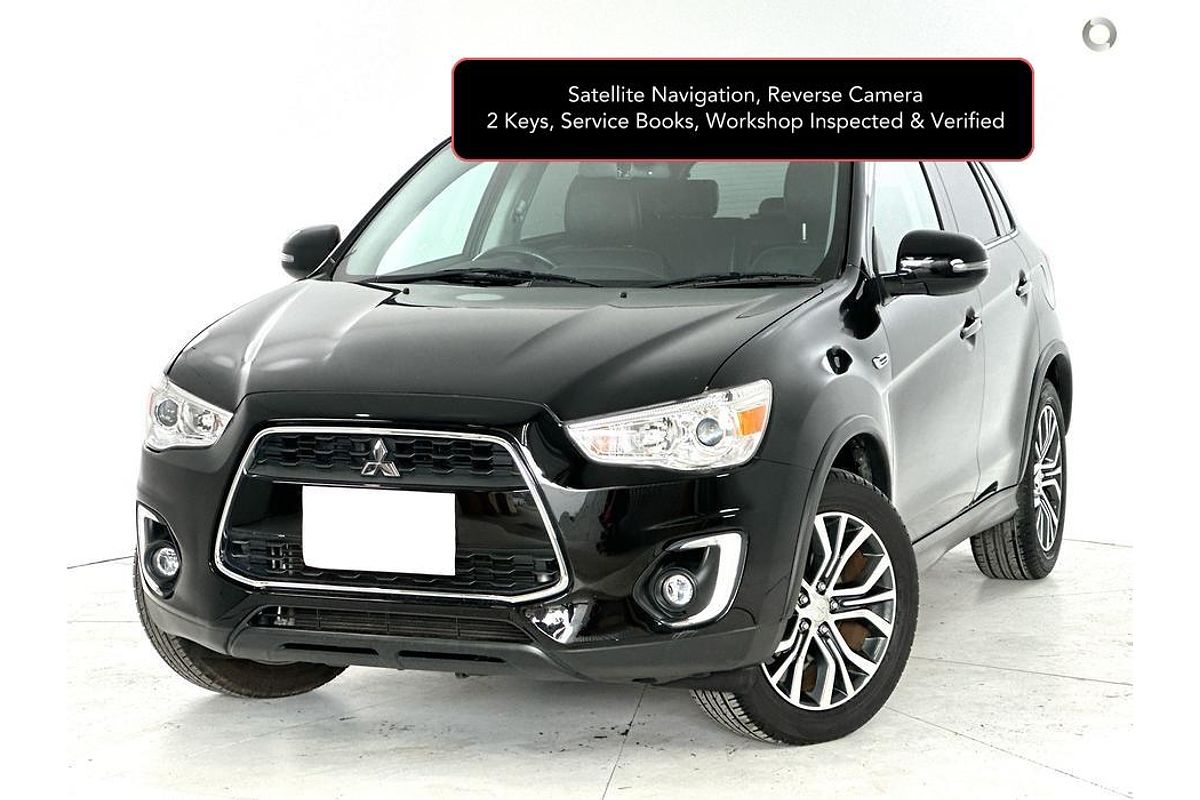 2015 Mitsubishi ASX XLS XB
