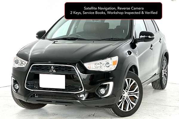 2015 Mitsubishi ASX XLS XB