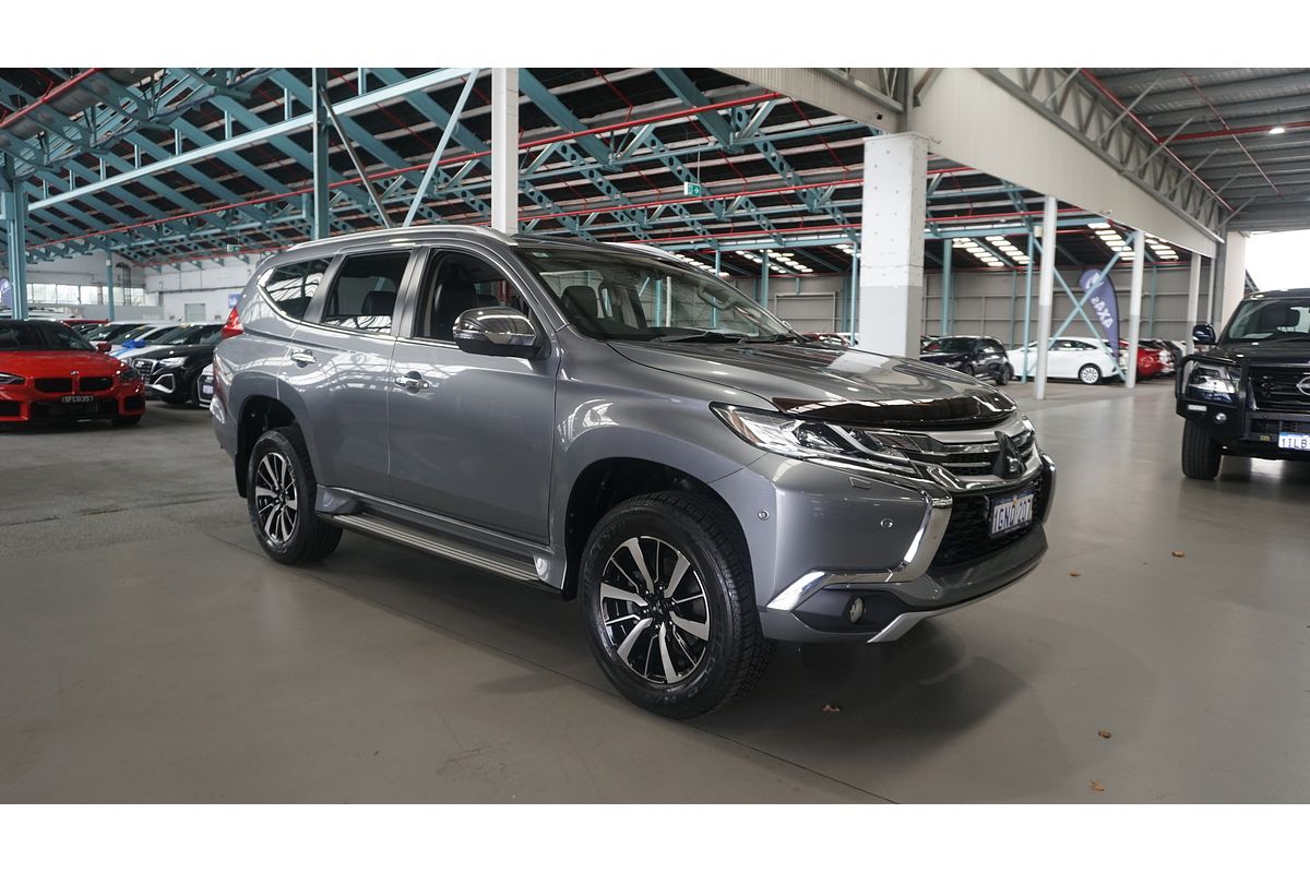 2017 Mitsubishi Pajero Sport Exceed QE
