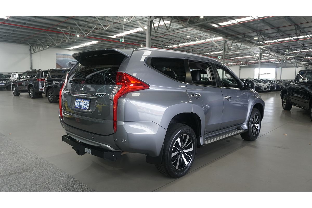 2017 Mitsubishi Pajero Sport Exceed QE