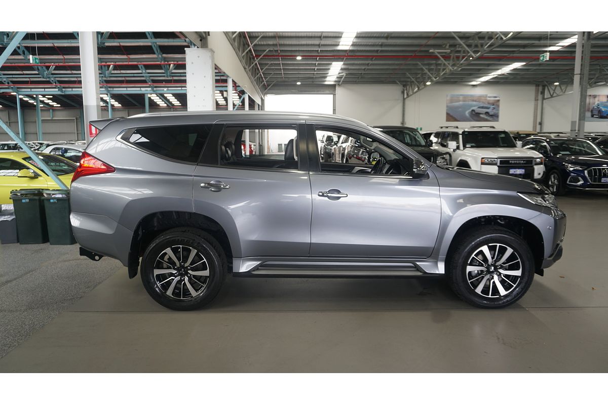 2017 Mitsubishi Pajero Sport Exceed QE