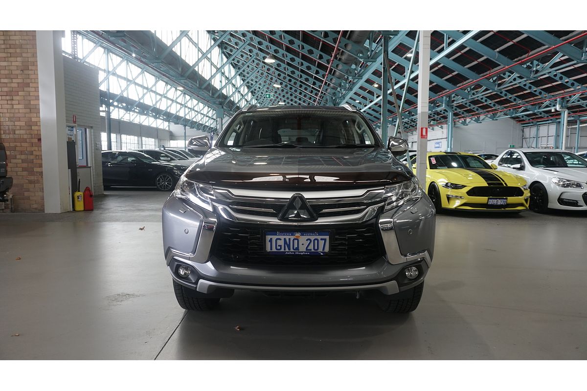 2017 Mitsubishi Pajero Sport Exceed QE