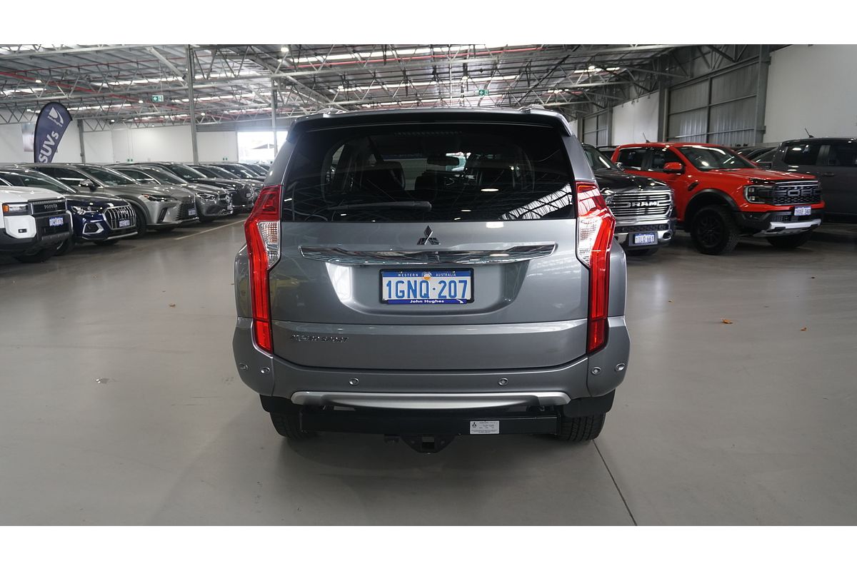 2017 Mitsubishi Pajero Sport Exceed QE