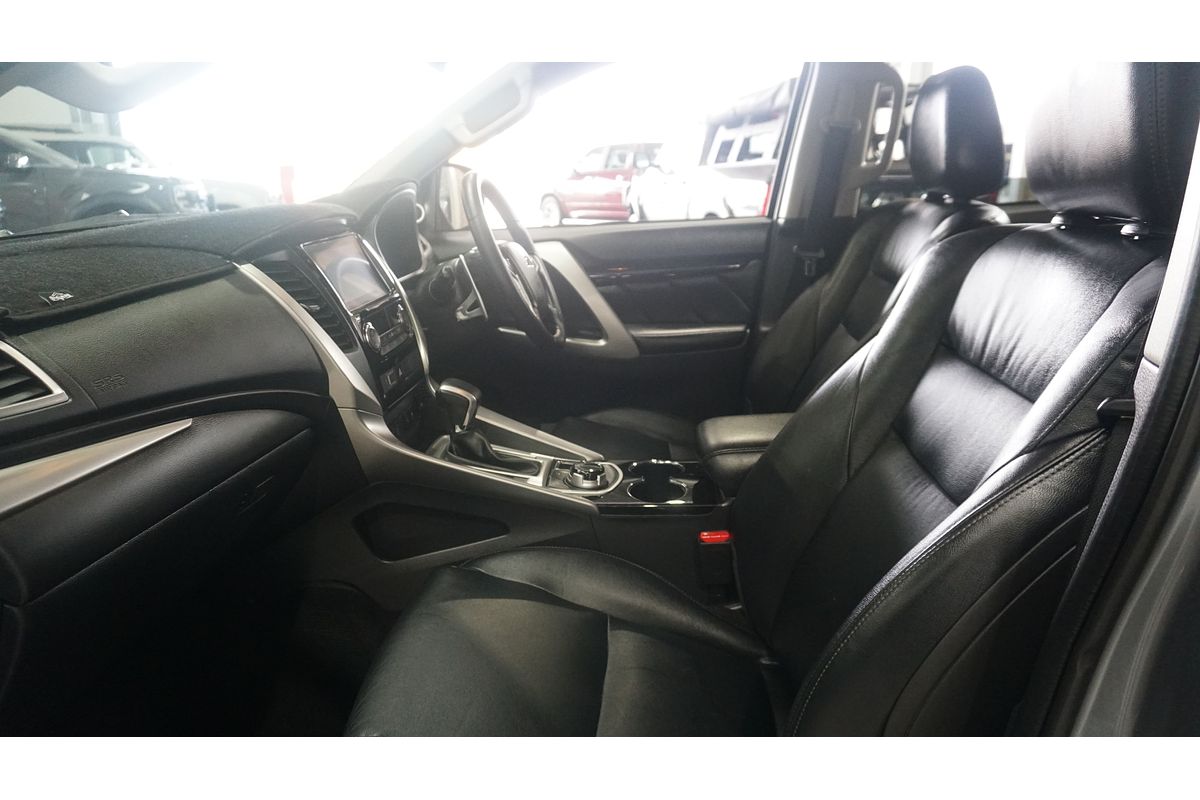 2017 Mitsubishi Pajero Sport Exceed QE