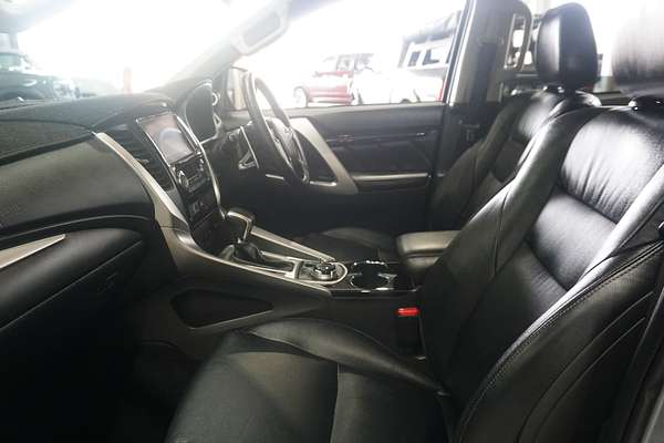 2017 Mitsubishi Pajero Sport Exceed QE