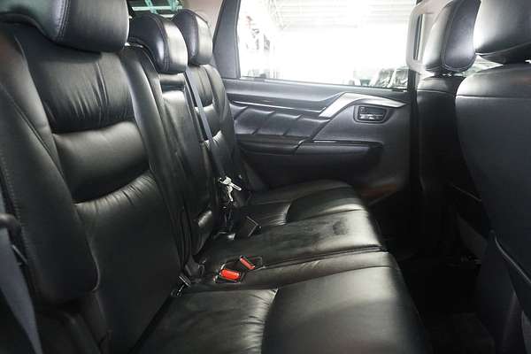 2017 Mitsubishi Pajero Sport Exceed QE