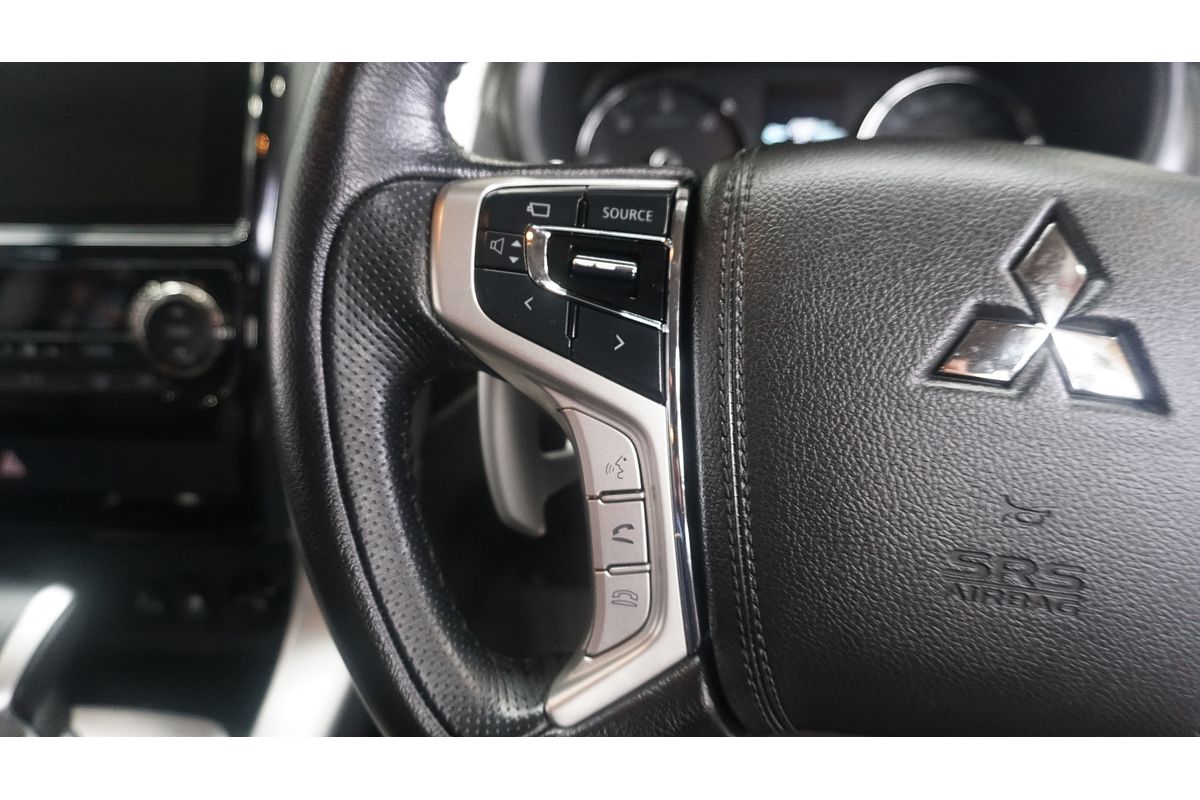 2017 Mitsubishi Pajero Sport Exceed QE