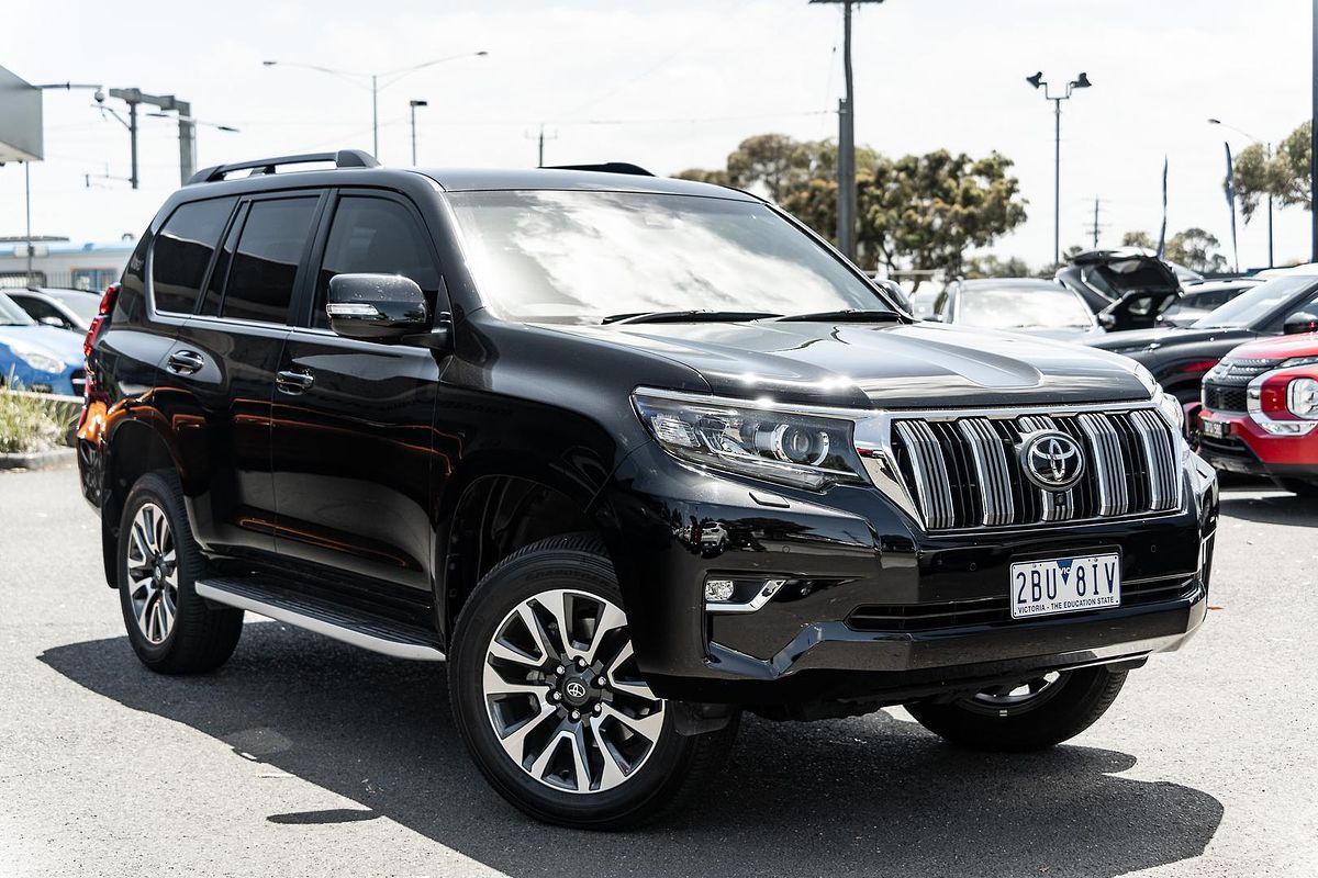 2022 Toyota Landcruiser Prado VX GDJ150R