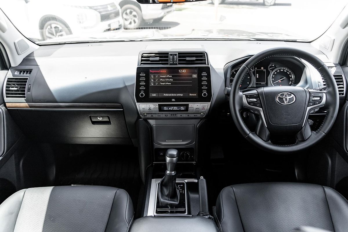 2022 Toyota Landcruiser Prado VX GDJ150R