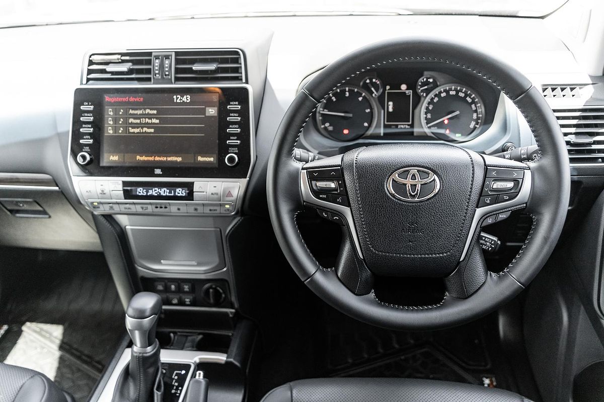 2022 Toyota Landcruiser Prado VX GDJ150R