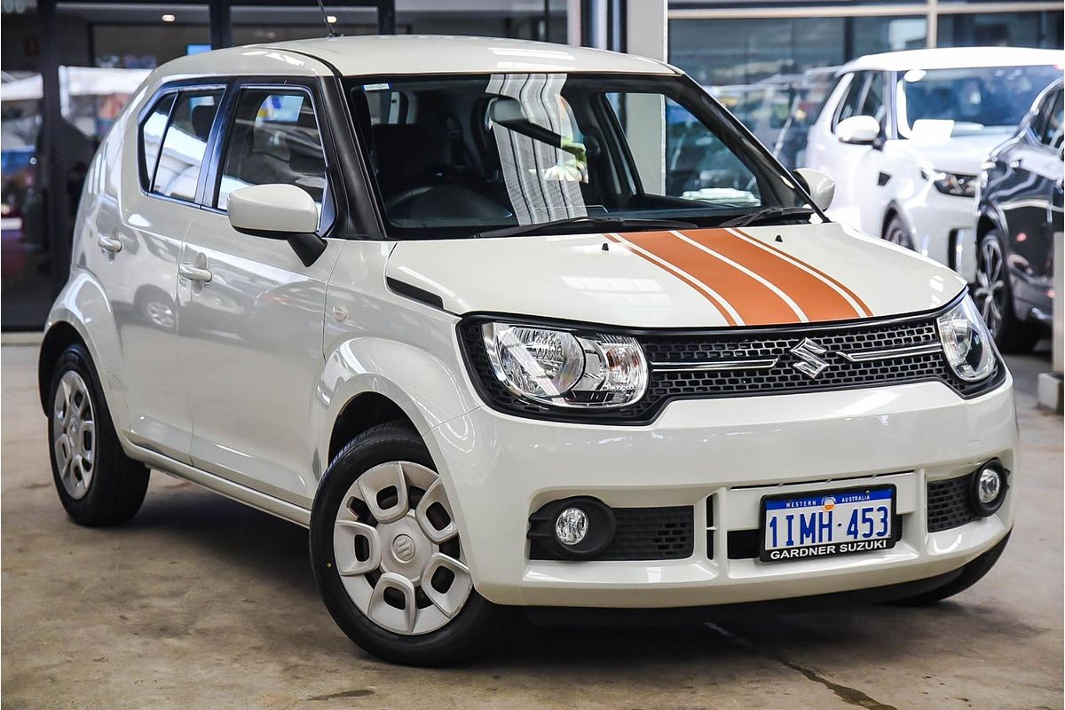 2017 Suzuki Ignis GL MF