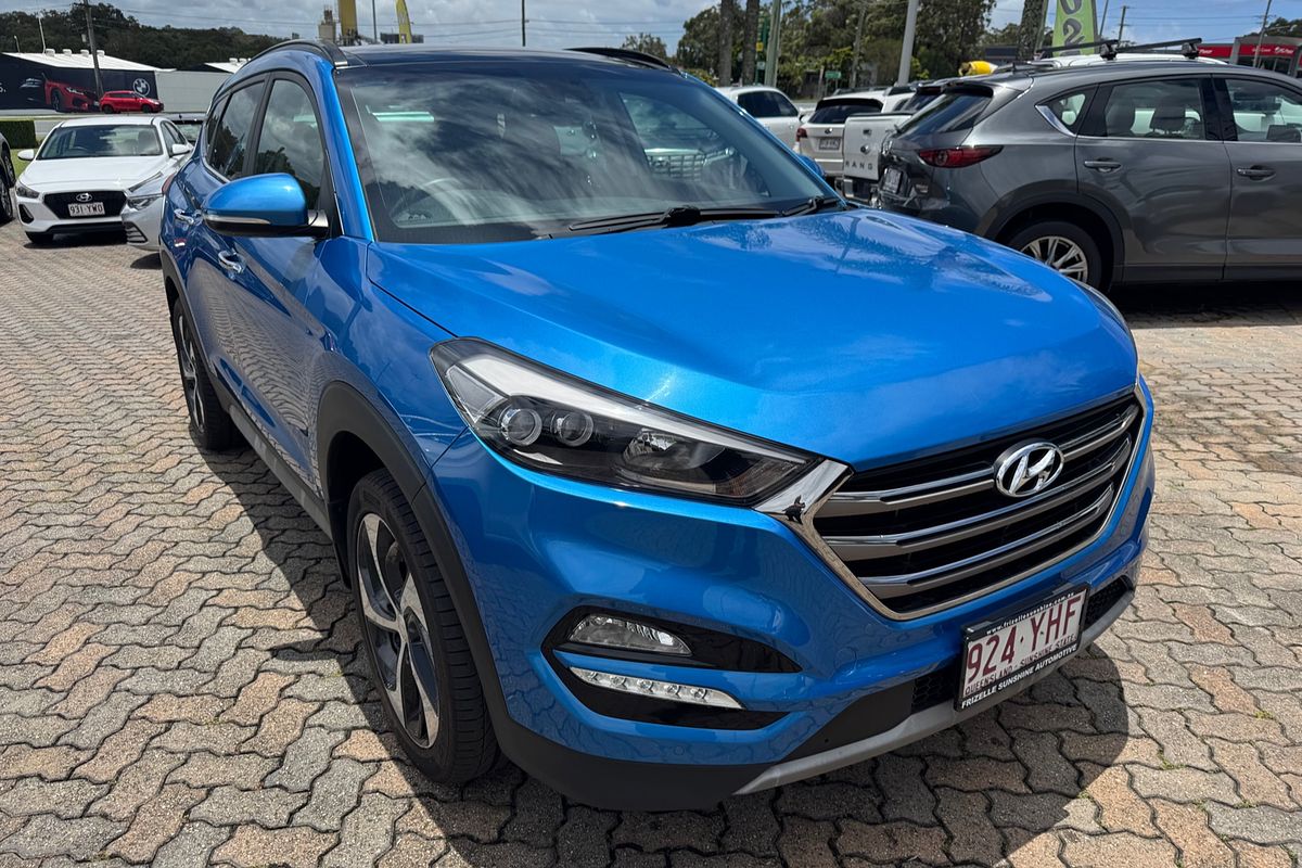 2017 Hyundai Tucson Highlander TLe
