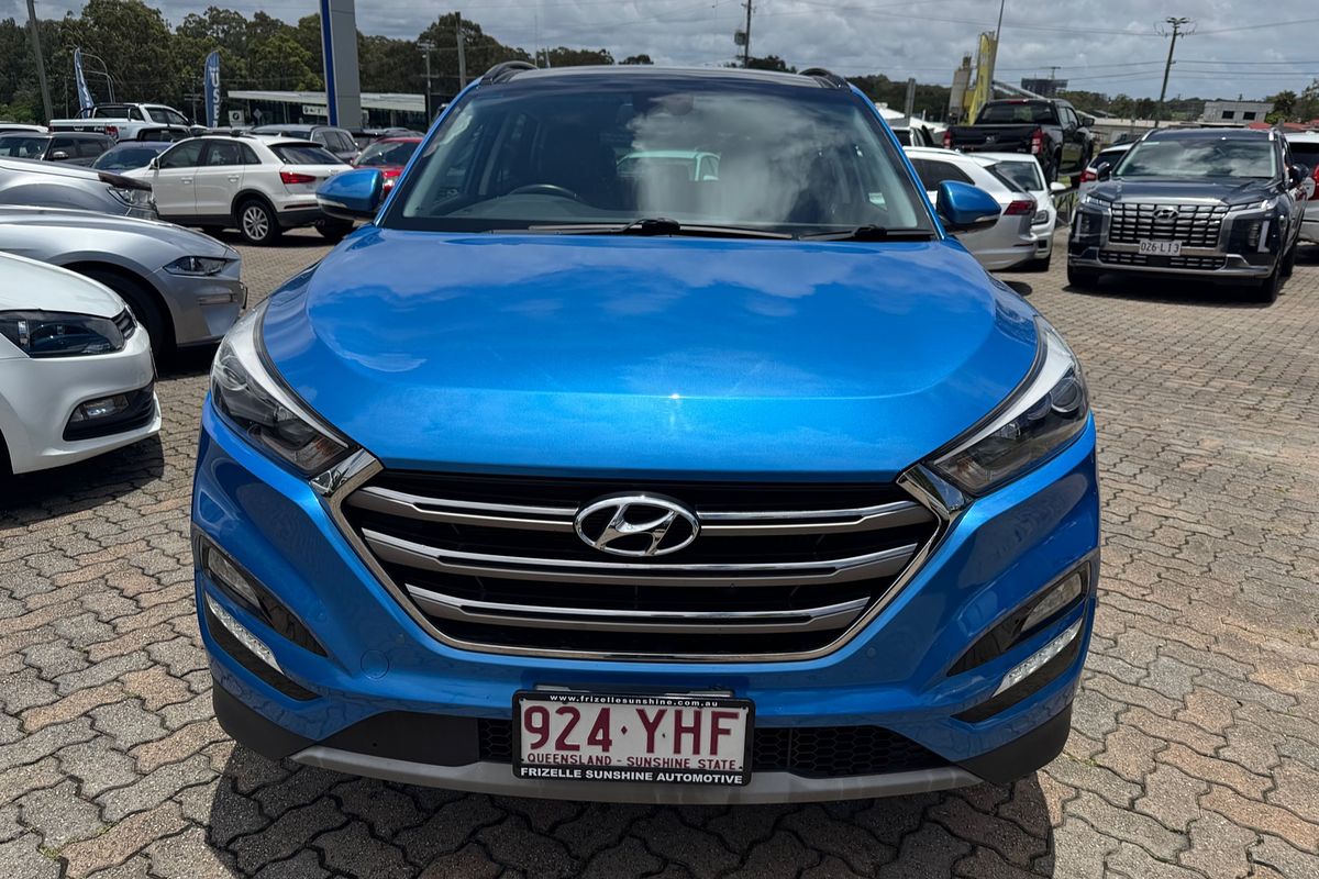 2017 Hyundai Tucson Highlander TLe
