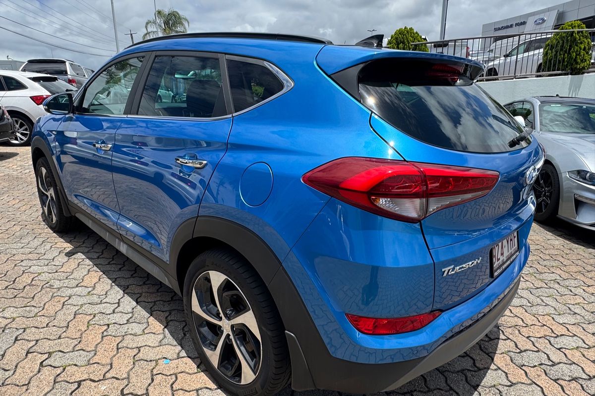 2017 Hyundai Tucson Highlander TLe