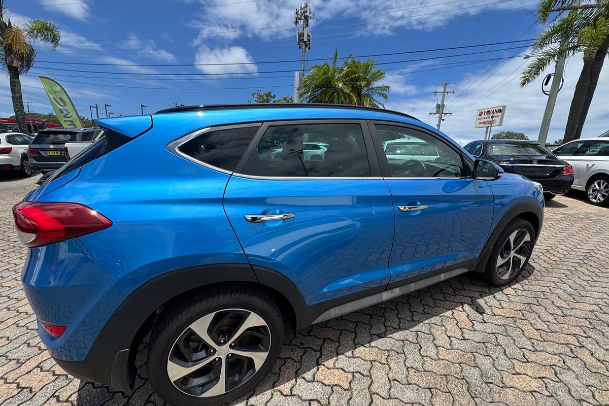 2017 Hyundai Tucson Highlander TLe