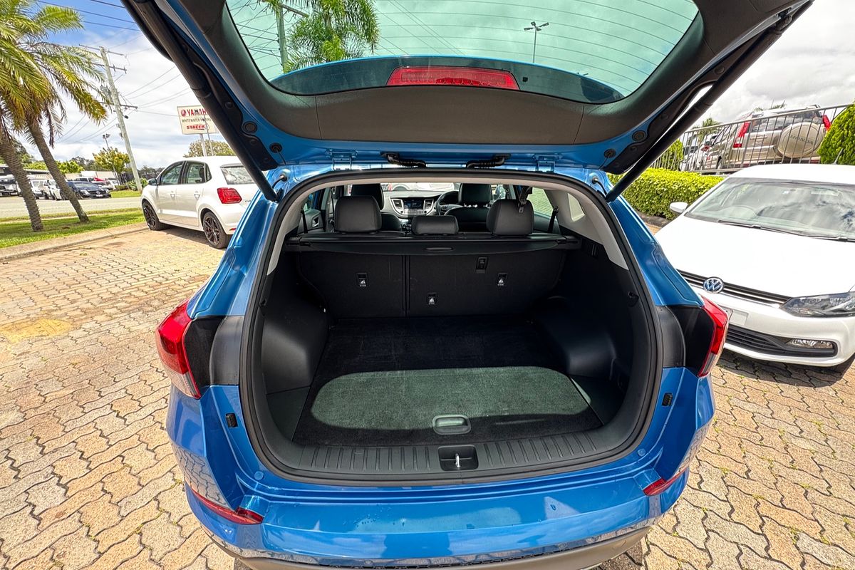 2017 Hyundai Tucson Highlander TLe