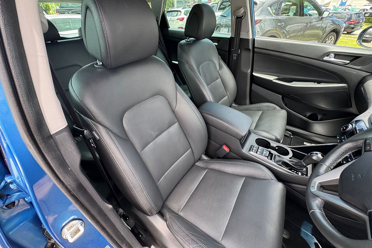 2017 Hyundai Tucson Highlander TLe