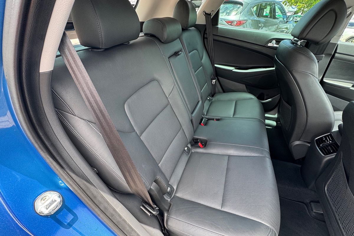 2017 Hyundai Tucson Highlander TLe
